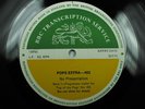 BBC 402 Transcription Disc TOP of POPS Live DAVE BOWIE DAVID STEELEYE SPAN