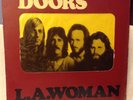 The Doors L.A. Woman on Elektra EKS 75011 Cellophane Window Cover