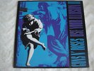 GUNS N' ROSES DOUBLE LP USE YOUR ILLUSION 2 GREAT COPY