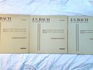 JACQUES DUNOMT 'J.S.BACH  LES OEUVERES POUR VIOLON'