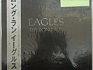 Vinyl LP Records P-10600Y Eagles The Long Run w/OBI Japan (Asylum Records)