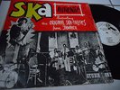THE SKATALITES  SKA AUTHENTIC   SKA  STUDIO 1 ROSETTE .EDIT VG+ REGGAE