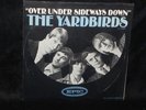 THE YARDBIRDS OVER UNDER SIDEWAYS DOWN EPIC RECORDS WITH PICTURE SLEEVE