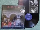 RUSH LP MOVING PICTURES EX+/EX+ IN CELLOPHANE