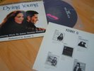 DYING YOUNG 1991 soundtrack/OST(KOREA VINYL LP)KENNY G/JAMES NEWTON HOWARD 33RPM
