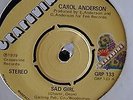 Carol Anderson....Sad Girl
