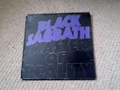 Black Sabbath LP Master Of Reality