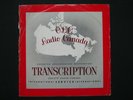 CBC Radio Canada Transcription Glenn Gould Montreal String Quartet Brahms
