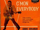 Eddie Cochran C'mon Everybody London EP RE-U1214