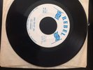 RARE Stompin Tom Connors Rebel Records 7