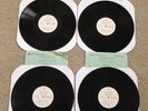 4 DICK CLARK'S SOLID GOLD Radio Shows #347 #348 #349 #350  W/Program Sheets  NM