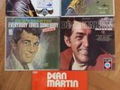 5 x DEAN MARTIN LP's EX & M- French Style Dino Latino Gentle on my mind Hit Sing