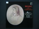 Brahms TRIOS pour piano violon violoncelle Pennetier Pasquier Pidoux HM 1063/64