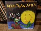 Less than Jake Losing Streak yellow vinyl lp rare reel big fish golfinger