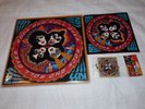 KISS LP RARE ROCK AND ROLL OVER TEARDROP COVER