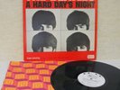 BEATLES WHITE LABEL PROMO A HARD DAY'S NIGHT ORIG 1964 US MONO UAL-3366 RARE