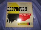 Westminster WL 5098 Beethoven String Quartet E Minor Op 58 #2 Vienna Konzerthaus