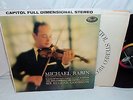 capitol SP-8534 michael RABIN paganini wieniawski goosens  M- LP