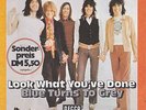 The Rolling Stones - Look What You've Done 1971 - white-label promo, ohne 