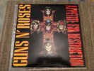 Guns N Roses Appetite For Destruction Vinyl LP 1987 Original