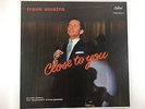 Frank Sinatra – CLose to You (Capitol Records W 789) Vinyl LP