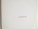 THE BEATLES - WHITE ALBUM 2 LP 1978 CAPITOL SEBX=11841 WHITE VINYL W/POSTER