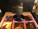 pink floyd the dark side of the moon lp plays excellent with poster a3 b3