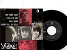 YARDBIRDS EP PS For Your Love Italy  RICORDI EIR 21-001 UNIQUE COVER