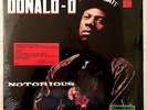 1989 - DONALD-D - NOTORIOUS LP - RHYME SYNDICATE RECORDS SEALED ORIGINAL PRESS