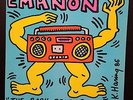 Emanon RARE KEITH HARING COVER ART 1986 Orig LP Baby Beat Box Afrika Islam Rap