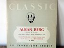 ROLAND CHARMY & MONOD & LEIBOWITZ / BERG chamber cto / RARE CLASSIC LP / VG++