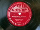 JOHNNY WILLIAMS-HOUSE RENT BOOGIE /WANDERING BLUES ON GOTHAM BLUES 78RPM-EX+