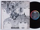 BEATLES Revolver CAPITOL LP stereo rainbow label