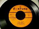 ANDRE WILLIAMS Jail Bait/My Tears DETROIT R&B 45 Original on FORTUNE #837 HEAR t