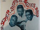 Howlin' Wolf, Muddy Waters & Bo Diddley - Super Blues LP - Chess VG++