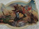 Iron Maiden THE TROOPER (shaped picture disc) 7
