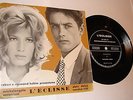 L´ECLISSE b.o. ALAIN DELON MONICA VITTI ANTONIONI OST flexi-disc 1960s