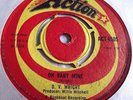 O.V. WRIGHT   OH BABY MINE ** 1968 UK ACTION 45 MINT-