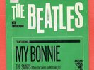 The Beatles US 45 MGM K-13213 My Bonnie / The Saints W/Picture Sleeve