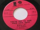 Kelly And The Sham-Rocks - You've Got To Hide Your Love Away/Caravan 45 Rainbo