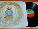 Cowboy - 5'll Getcha Ten - 1972 UK Atlantc Label Vinyl LP With Lyric Insert