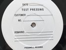 YES 'An Evening With Jon Anderson' Rare US Test Pressing (Presswell Records)