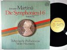 MARTINU Complete Symphonies (Vaclav Neumann) SUPRAPHON STEREO 4 LPs