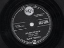 CLASSIC 1957 UK#1 ELVIS PRESLEY 78  JAILHOUSE ROCK  / TREAT ME NICE  RCA 1028 E-