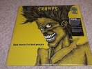 THE-CRAMPS-Bad-Music-For-Bad-People-YELLOW-VINYL-LP-2016-Drastic-Plastic-MINT