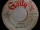 ALDON & THE EC'S so lonely / endsville 45 GAITY --- RARE WI rockabilly --- HEAR
