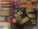 Oldies But Goodies Volumes 1-14 vinyl LPs - - -   50s & 60s Rock N' Roll