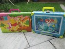 Kassettenkoffer (2 Stück) Arielle die Meerjungfrau & Winnie the Pooh - Hörspiele