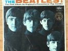 THE BEATLES - MEET THE BEATLES - SEALED Capitol 1970's no upc Gold Record Lp