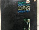 Coleman Hawkins Today and Now Impulse AS-34 stereo  LP orange black Van Gelder